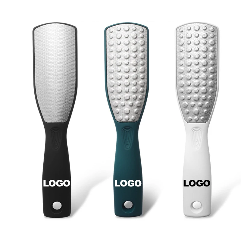 Foot Callus Remover Double-Side Stainless Steel Foot Rubbing Board, White, black,green
Foot Callus Remover Double-Side Stainless Steel Foot Rubbing Board, White, black,green