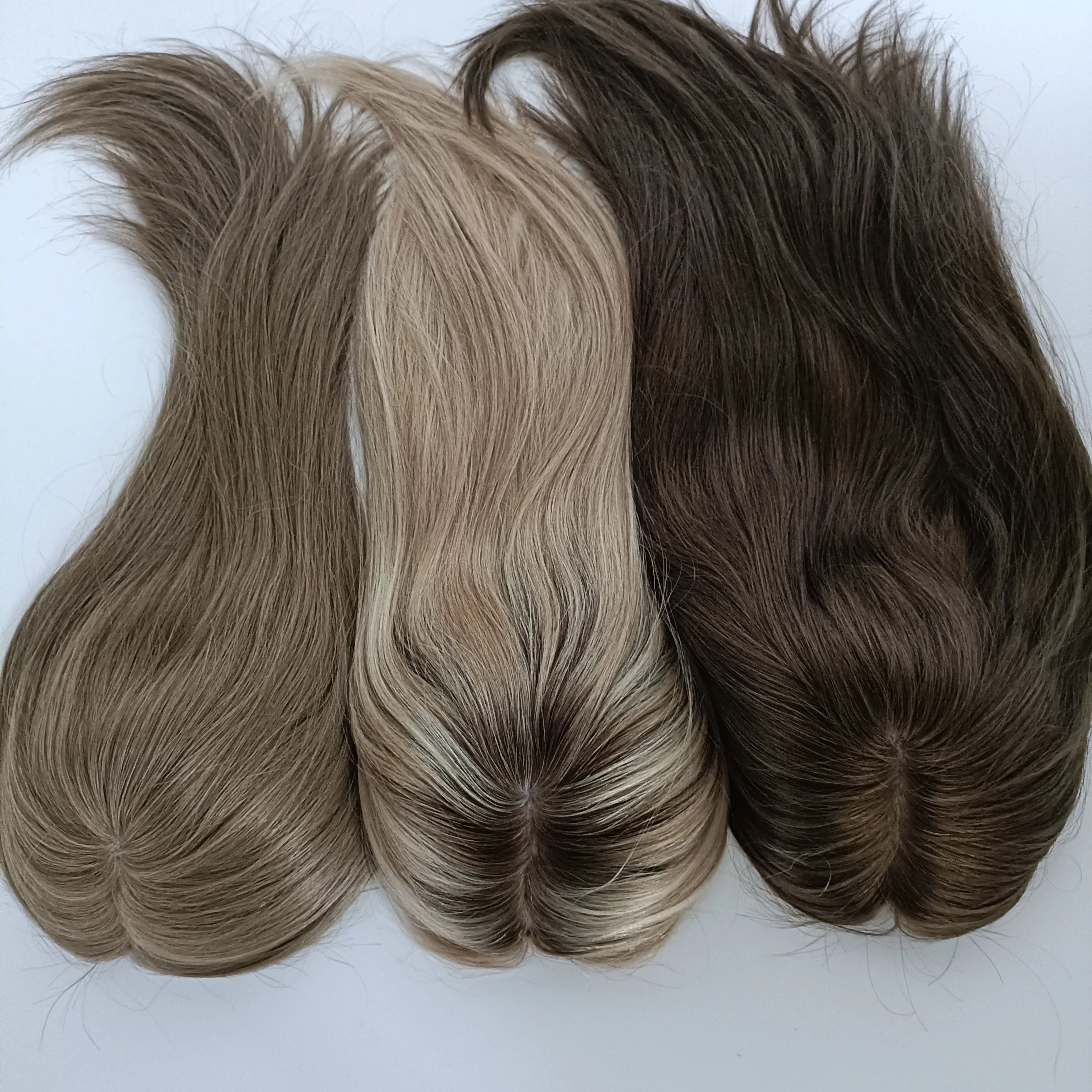 Wholesale Lacefront European Human Remy Hair Silk Skin Top Jewish Kosher Wigs
Wholesale Lacefront European Human Remy Hair Silk Skin Top Jewish Kosher Wigs