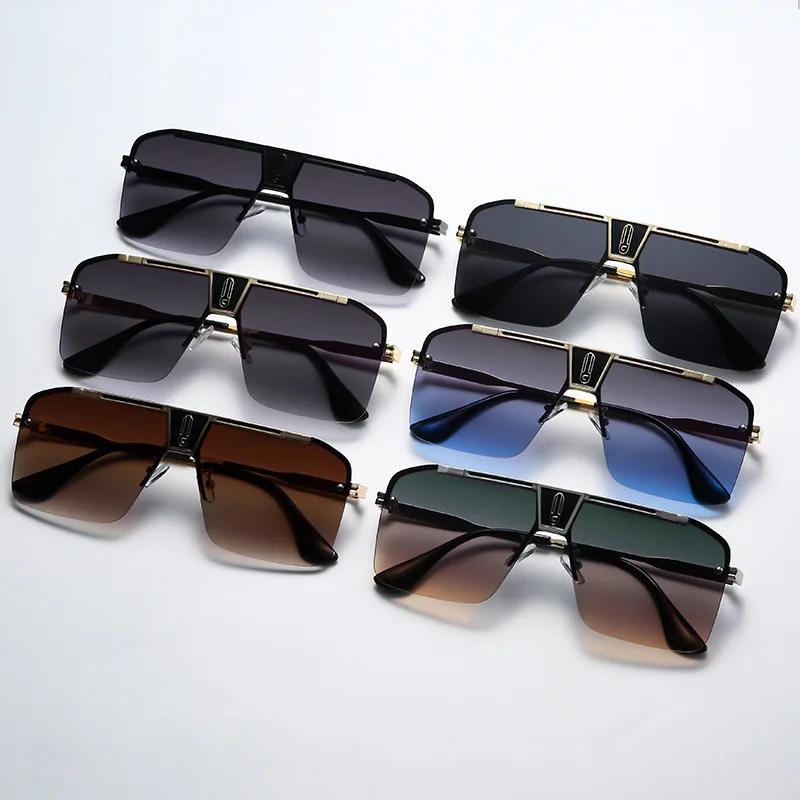 Luxury Designer Unisex Women Mens Big Metal Oversized Frames UV400 Sunglasses, 6 colors or customized
Luxury Designer Unisex Women Mens Big Metal Oversized Frames UV400 Sunglasses, 6 colors or customized
