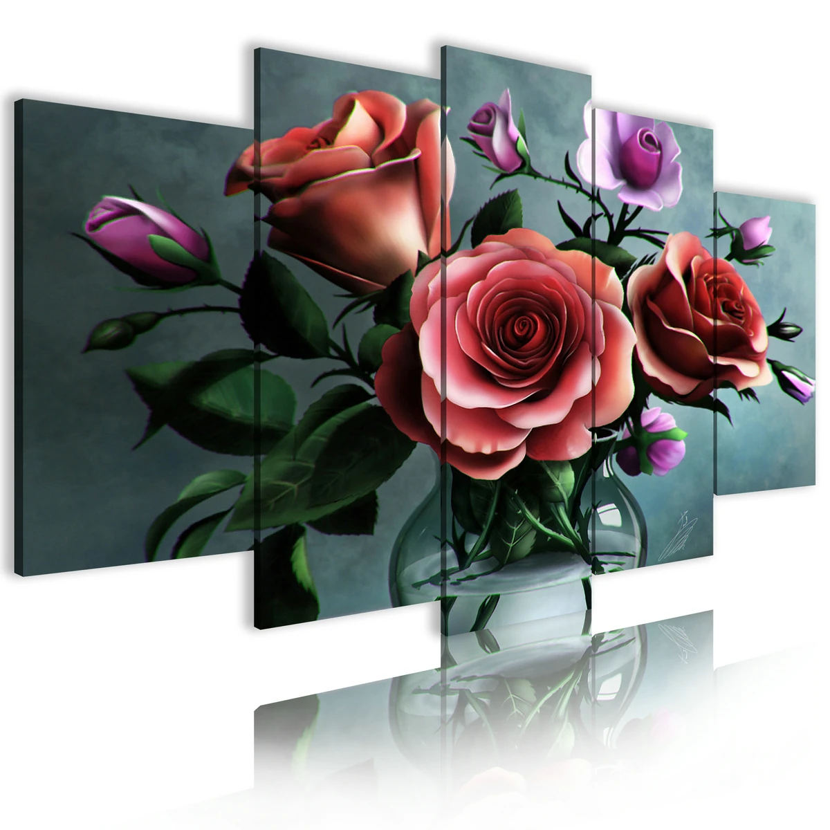 Vintage Painting Natural Scenery Oil Wall Decoration Living Room Flower Rose Decor Home Good Canvas Abstract Art
Vintage Painting Natural Scenery Oil Wall Decoration Living Room Flower Rose Decor Home Good Canvas Abstract Art