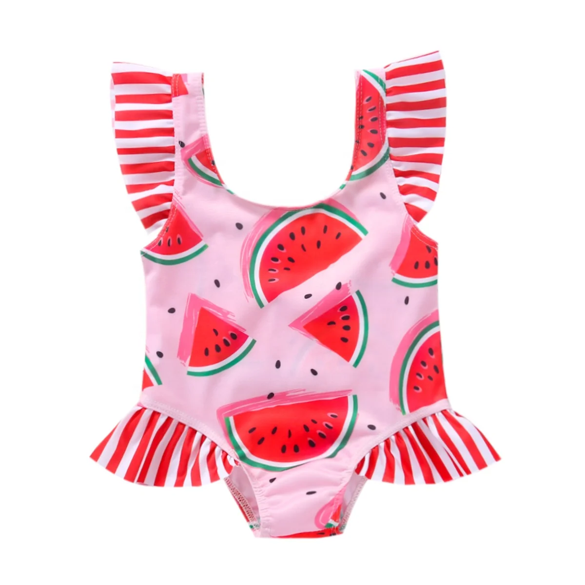 2021 Hot Sale Cute Watermelon Print Girl Swimwear Kids Swimsuits Girl One Piece Bikini Bathing Suit, Picture
2021 Hot Sale Cute Watermelon Print Girl Swimwear Kids Swimsuits Girl One Piece Bikini Bathing Suit, Picture