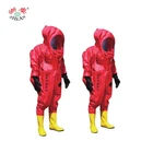 100% PVC High Quality Heavy Type Chemical Protective Suits