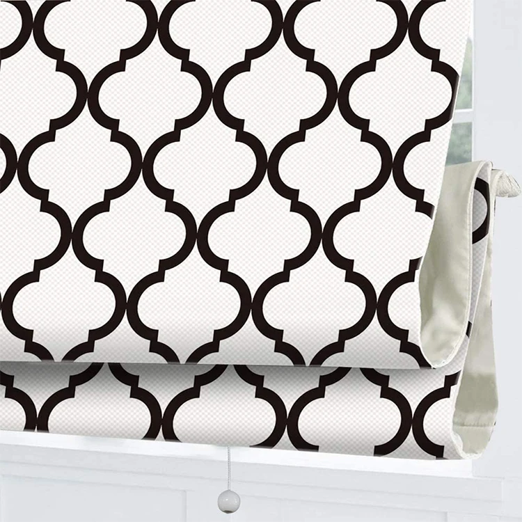 High Quality Manual Custom Blackout Lightproof Cordless Roman Blinds, Customer's request
High Quality Manual Custom Blackout Lightproof Cordless Roman Blinds, Customer's request