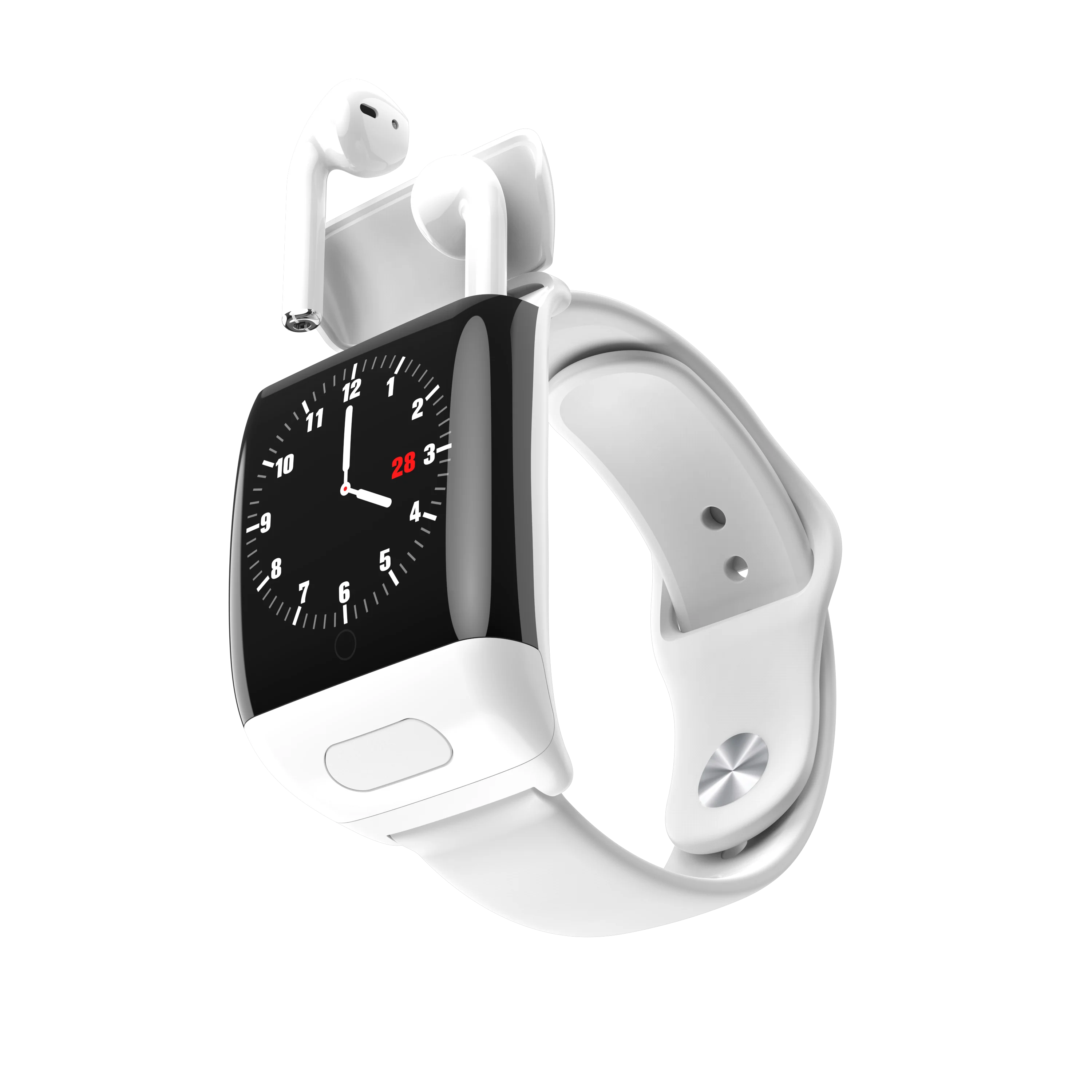 2020 New G36 2 in 1 Sport Smart Watch Wireless With BT Earphone Heart Rate Blood Pressure Bluet_ooth earphone SmartWatch
2020 New G36 2 in 1 Sport Smart Watch Wireless With BT Earphone Heart Rate Blood Pressure Bluet_ooth earphone SmartWatch