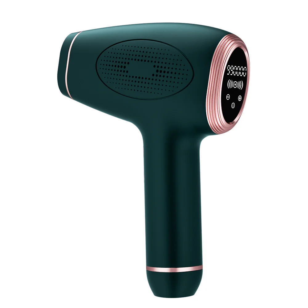 Aijitech ipl laser hair removal spray hair remover trimmer legs hair home use beauty equipment FCC, White,green
Aijitech ipl laser hair removal spray hair remover trimmer legs hair home use beauty equipment FCC, White,green