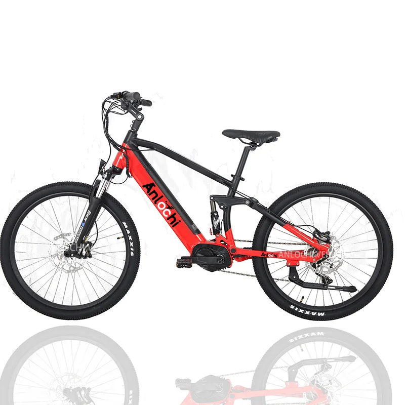 ANLOCHI good performance ebike aluminum material bafang mid drive motor M400 e bike electric bicycle
ANLOCHI good performance ebike aluminum material bafang mid drive motor M400 e bike electric bicycle