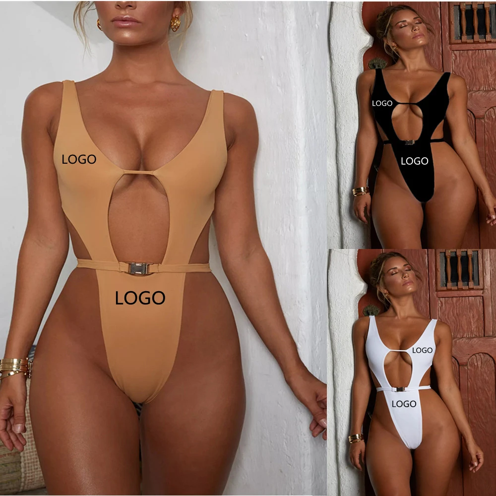 Custom LOGO Sport Style One Piece Punch Off The Shoulder Swimsuit Bathing Suit Bottoms For Women Bikini, Shown
Custom LOGO Sport Style One Piece Punch Off The Shoulder Swimsuit Bathing Suit Bottoms For Women Bikini, Shown