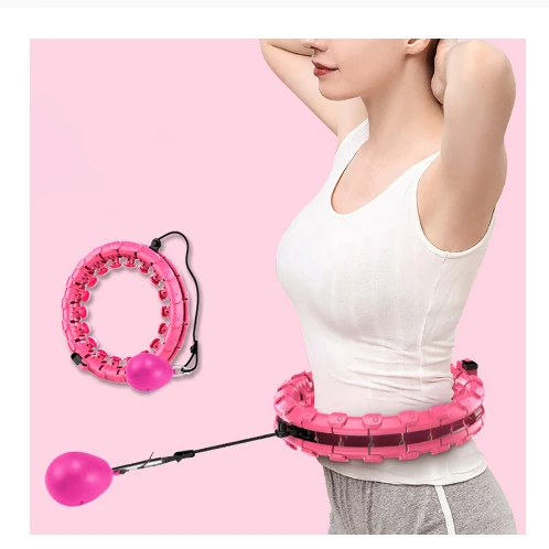 Home training intelligent exercise ring detachable adjustable automatic rotation of thin waist and abdomen exercise fitness ring, Picture
Home training intelligent exercise ring detachable adjustable automatic rotation of thin waist and abdomen exercise fitness ring, Picture