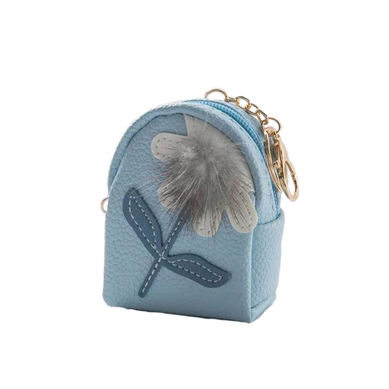 Ladies Zipper Cute Change Wallet Beauty Creative Flower Mini PU Leather Backpack Key Chain Coin Purse
Ladies Zipper Cute Change Wallet Beauty Creative Flower Mini PU Leather Backpack Key Chain Coin Purse