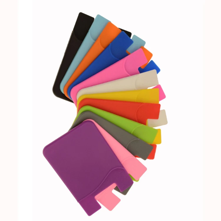 Full color 3m sticker mobile phone silicone card holder, Black/white/ green/blue/red/ pink / navy blue /orange
Full color 3m sticker mobile phone silicone card holder, Black/white/ green/blue/red/ pink / navy blue /orange