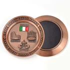 Wooden Trophy Award Trophy Metal Custom Engraved Craft Metal And Wooden Stand Gold Trophy Plate Embossed Souvenir Award Medal Plaque