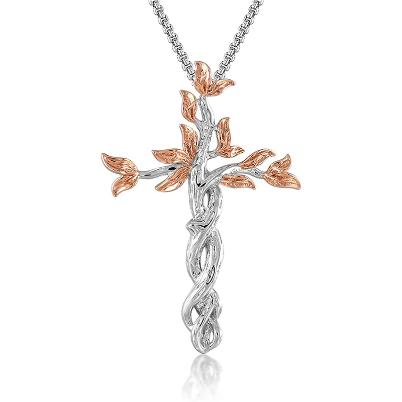 2021 New Arrival Christmas Thanksgiving Crucifix Necklace Hot Sale Tree of Life Pendant Necklace
2021 New Arrival Christmas Thanksgiving Crucifix Necklace Hot Sale Tree of Life Pendant Necklace