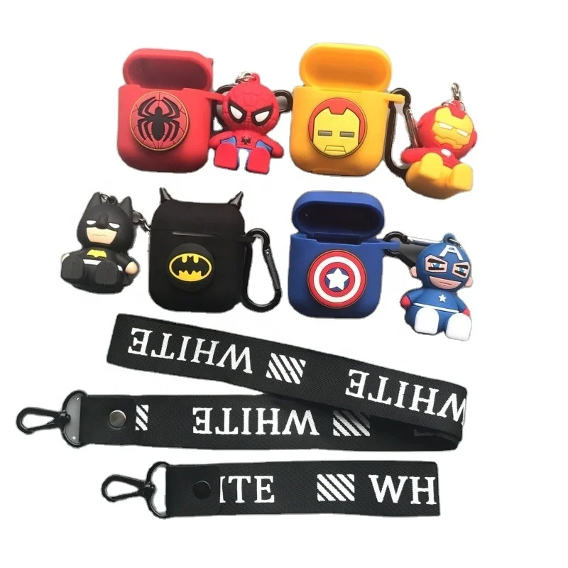 2021 new For airpods pro case headset US captain iron man King Kong man creative cartoon Headphone accessories hot
2021 new For airpods pro case headset US captain iron man King Kong man creative cartoon Headphone accessories hot