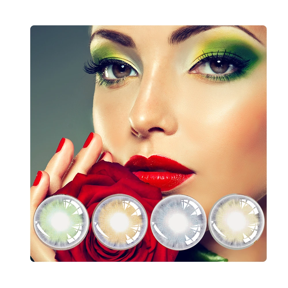 KSSEYE Soft Contact Lenses Eye Contacts With Color Anime Lenses Anime Contact Lenses Case Free Shipping, Mix
KSSEYE Soft Contact Lenses Eye Contacts With Color Anime Lenses Anime Contact Lenses Case Free Shipping, Mix
