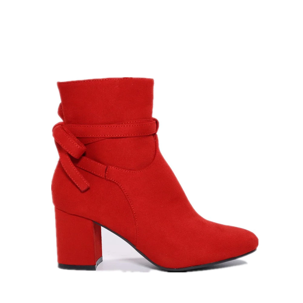 New Fashion Winter Casual High Heels Women Shoe Sexy Zip Leather Ankle Boots for Girls, Picture
New Fashion Winter Casual High Heels Women Shoe Sexy Zip Leather Ankle Boots for Girls, Picture