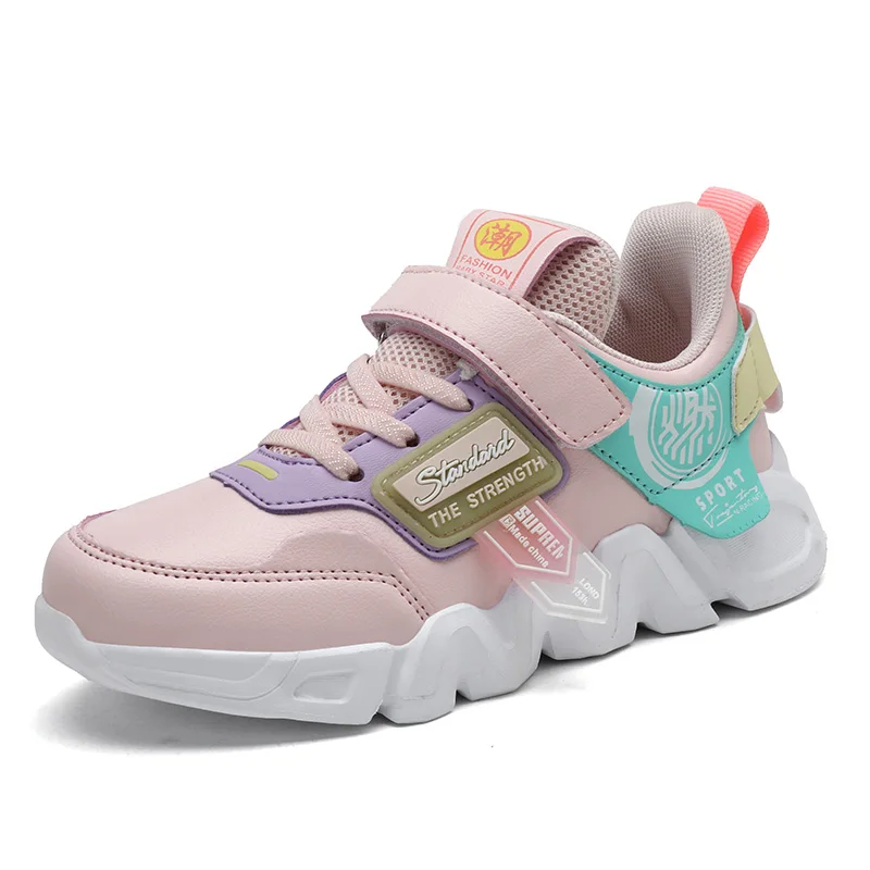 Kids shoes children casual shoes running sport shoes sport sneakers, Black/pink/beige
Kids shoes children casual shoes running sport shoes sport sneakers, Black/pink/beige
