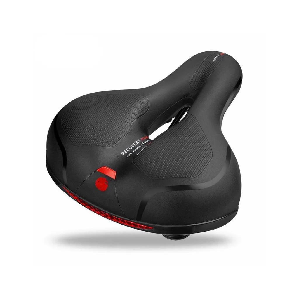 GEL Bicycle Saddle Men Women MTB Road Cycle Saddle Covers Hollow Breathable Comfortable Soft Cycling Seat Soft Bike Seat Cushion, Black
GEL Bicycle Saddle Men Women MTB Road Cycle Saddle Covers Hollow Breathable Comfortable Soft Cycling Seat Soft Bike Seat Cushion, Black