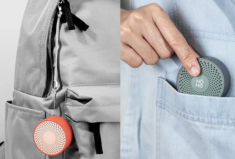 Cylindrical small mini speaker portable TWS music player outdoor bluetooth speaker - ANKUX.COM