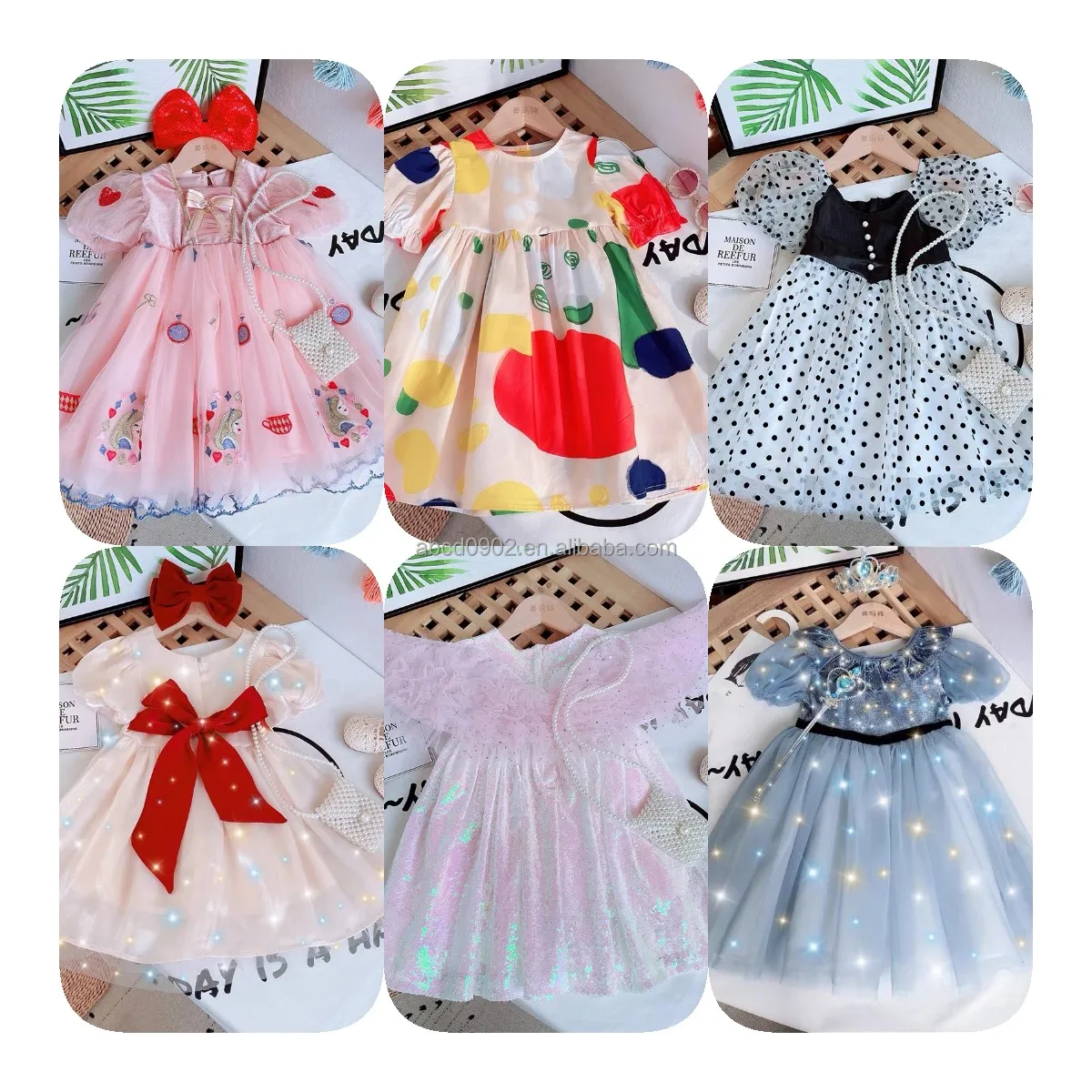 summer baby girls dresses lace ruffles wholesale children's clothes ready made sweet clothes
summer baby girls dresses lace ruffles wholesale children's clothes ready made sweet clothes