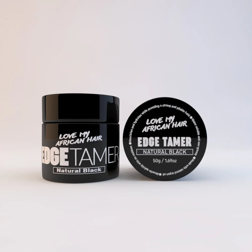 Professional product for african hair natural hair styling products with high quality Edge Tamer Natural Black
Professional product for african hair natural hair styling products with high quality Edge Tamer Natural Black