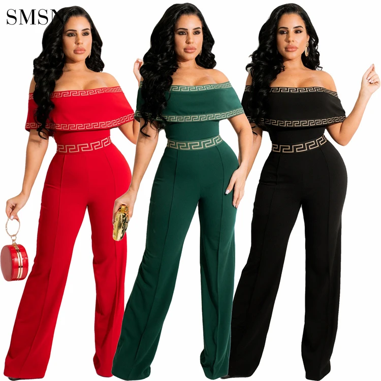 New Arrival Fitness High Waist Strapless Women Clothing Casual Jumpsuits Elegant Women Wide Leg Jumpsuit
New Arrival Fitness High Waist Strapless Women Clothing Casual Jumpsuits Elegant Women Wide Leg Jumpsuit