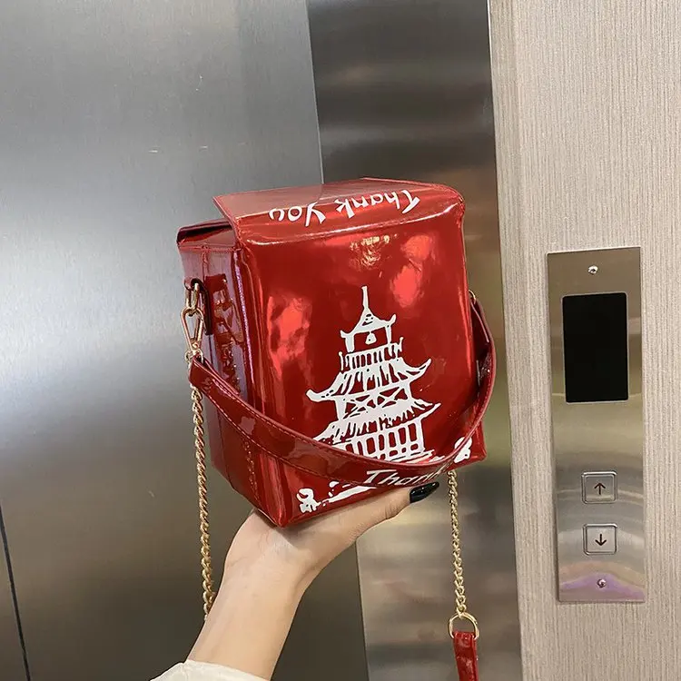 2021 New Hot Sale Lady Tower Printed Laser Leather PU Box Clutch Purse with two Straps Women Crossbody Shoulder Bags
2021 New Hot Sale Lady Tower Printed Laser Leather PU Box Clutch Purse with two Straps Women Crossbody Shoulder Bags