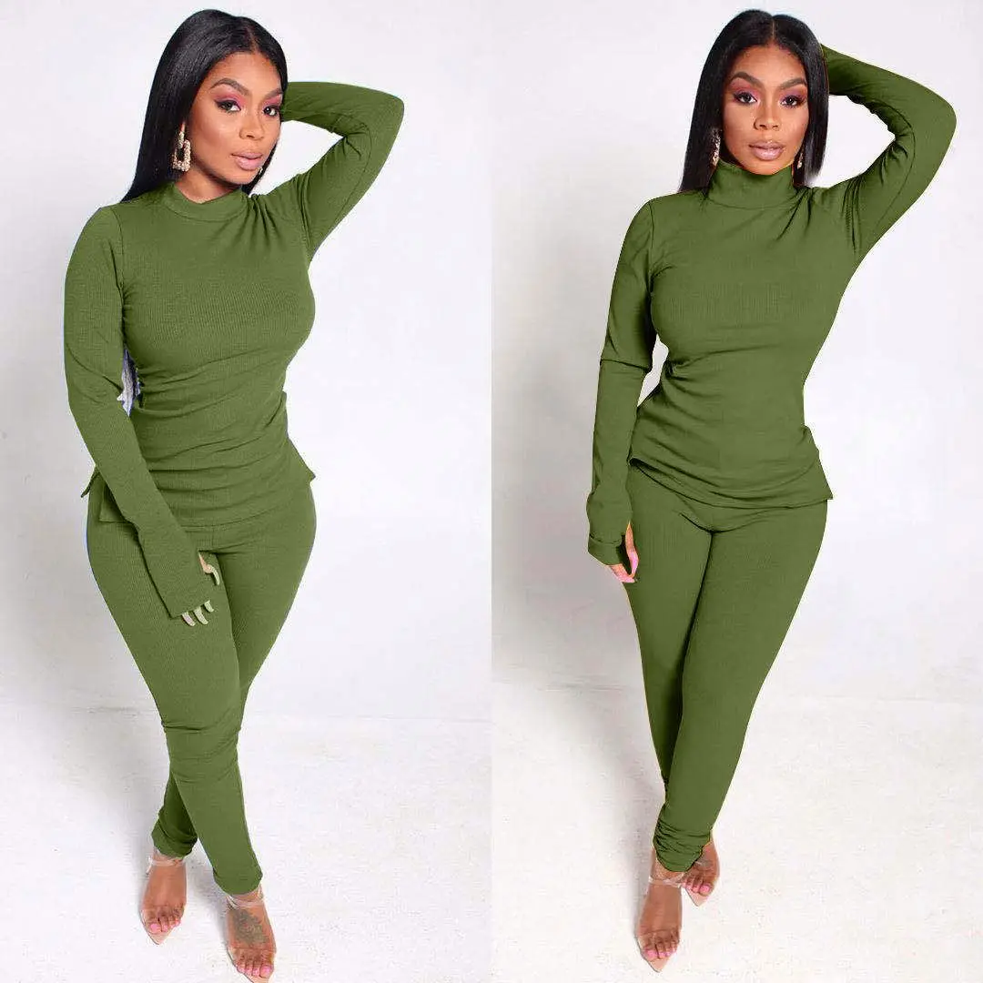 Plus Size 2 Two Piece Set Women Tracksuit Long Sleeve Tee Tops Sweatpants Jogger Pants Suit Sportswear Clothing
Plus Size 2 Two Piece Set Women Tracksuit Long Sleeve Tee Tops Sweatpants Jogger Pants Suit Sportswear Clothing