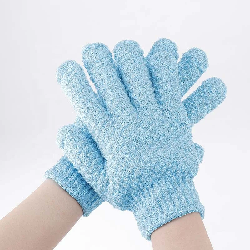 Double Sided Bath Body Glove Loofah Bath Glove Exfoliating Body Bath Scrub Glove for Shower and Dead Skin Cell Remove, Purple, pink, blue,yellow
Double Sided Bath Body Glove Loofah Bath Glove Exfoliating Body Bath Scrub Glove for Shower and Dead Skin Cell Remove, Purple, pink, blue,yellow