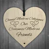 DIY Creative Wooden Craft Wooden Heart Shapes Hanging Tags Ornament Christmas Wedding Party Home Decoration Supplies