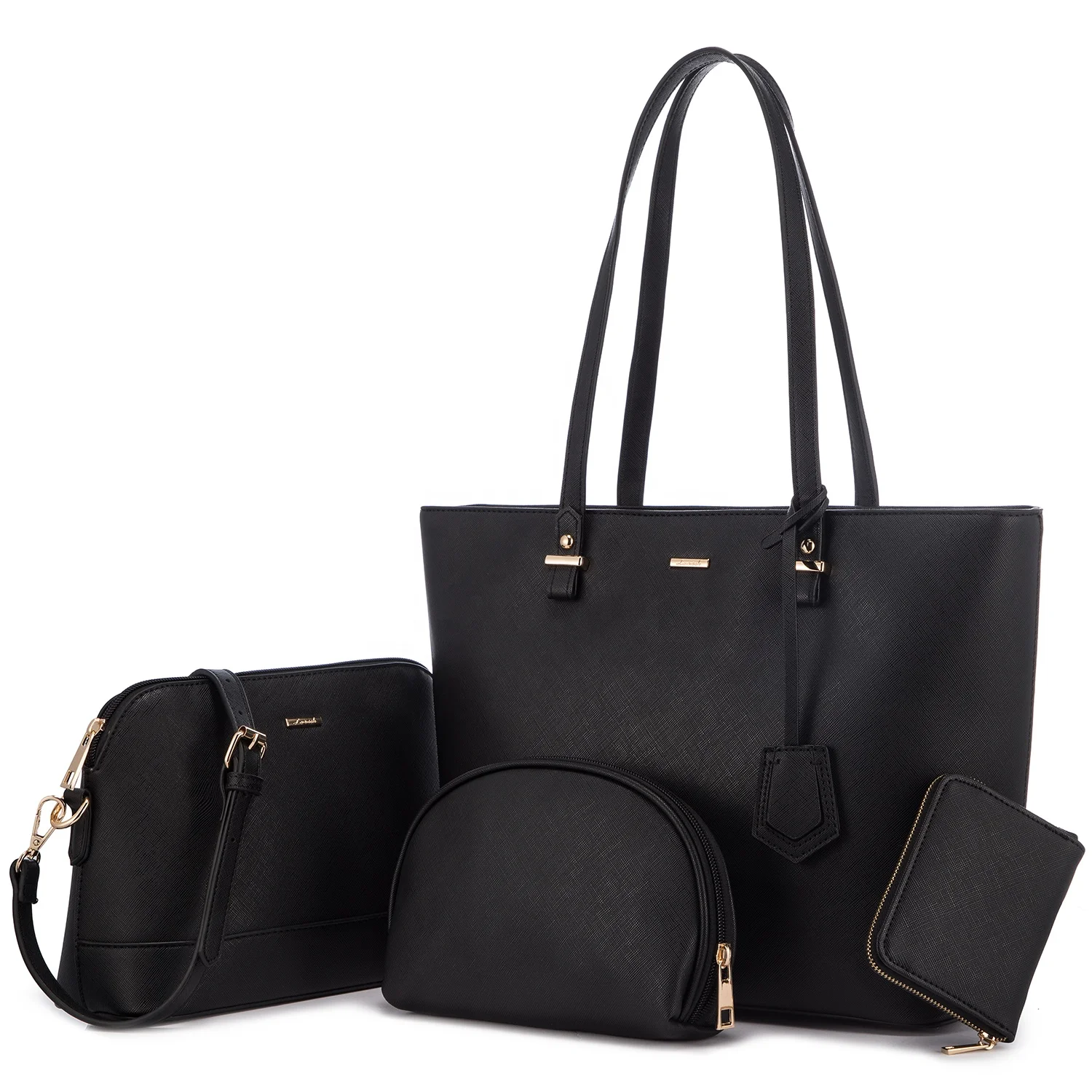 2022 Amazon hot sale LOVEVOOK factory high quality ladies 4 pieces set handbagsets crossbody bag with wallet women handbags
2022 Amazon hot sale LOVEVOOK factory high quality ladies 4 pieces set handbagsets crossbody bag with wallet women handbags