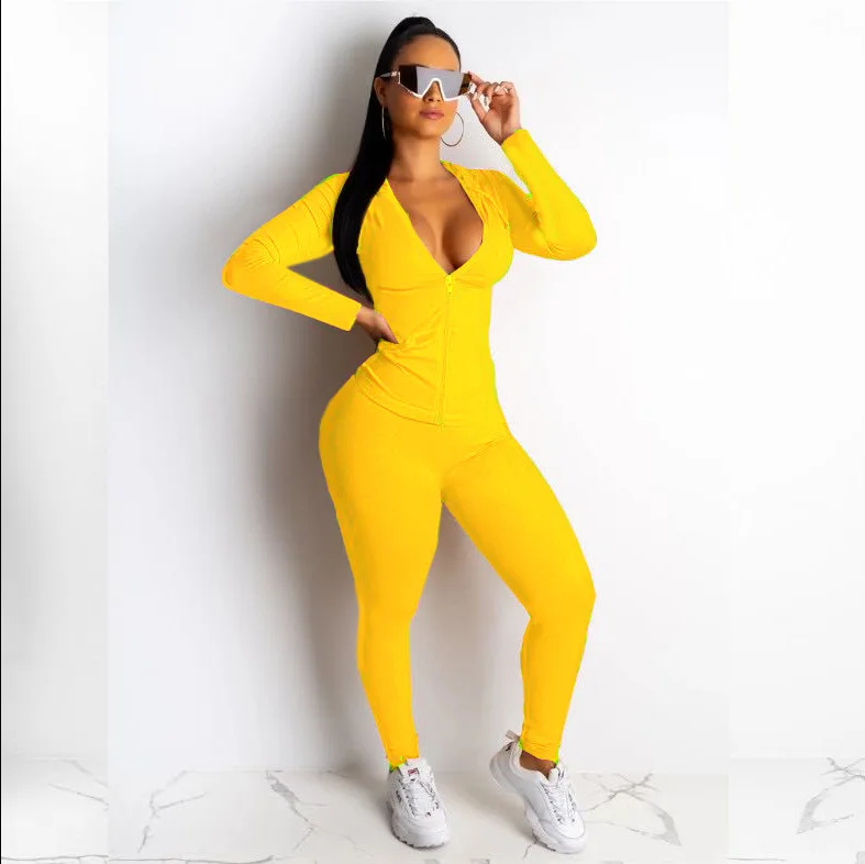 Women Tracksuit Casual Pullover Hoodies Sweatpants 2 Piece Sports Outfits Set Sexy Jogging Suits Wholesale
Women Tracksuit Casual Pullover Hoodies Sweatpants 2 Piece Sports Outfits Set Sexy Jogging Suits Wholesale