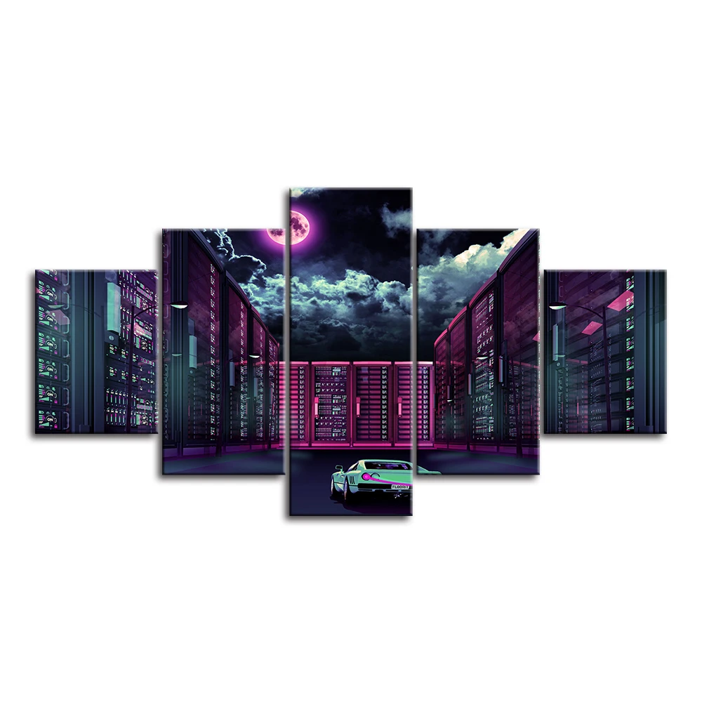 Canvas Prints Painting 5 Piece Sports Car Painting Wall Art View of Architecture Pictures Modular Home Decor Living Room
Canvas Prints Painting 5 Piece Sports Car Painting Wall Art View of Architecture Pictures Modular Home Decor Living Room