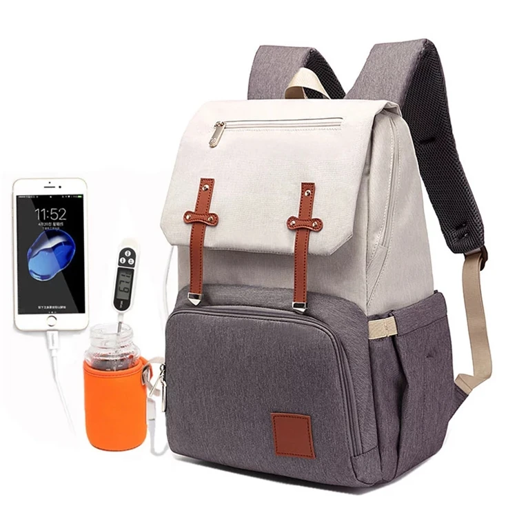 Wholesale Durable Multi-Function Waterproof Polyester unisex Backpack Nappy Bag Mother Baby Diaper Bag With Usb, As pictures
Wholesale Durable Multi-Function Waterproof Polyester unisex Backpack Nappy Bag Mother Baby Diaper Bag With Usb, As pictures