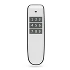 Good quality abs pc material making multifunction remote controller plastic shell universal controls