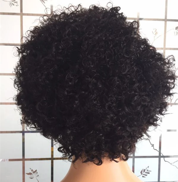Lace Frontal Human Hair Wigs for Black Women Remy Brazilian Kinky Curly Lace Front Wig
Lace Frontal Human Hair Wigs for Black Women Remy Brazilian Kinky Curly Lace Front Wig