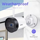 Best selling Dahua Bullet IP Camera H.265 Night Vision Built-in Mic IP67 Weatherproof outdoor Security monitoring Wifi Camera