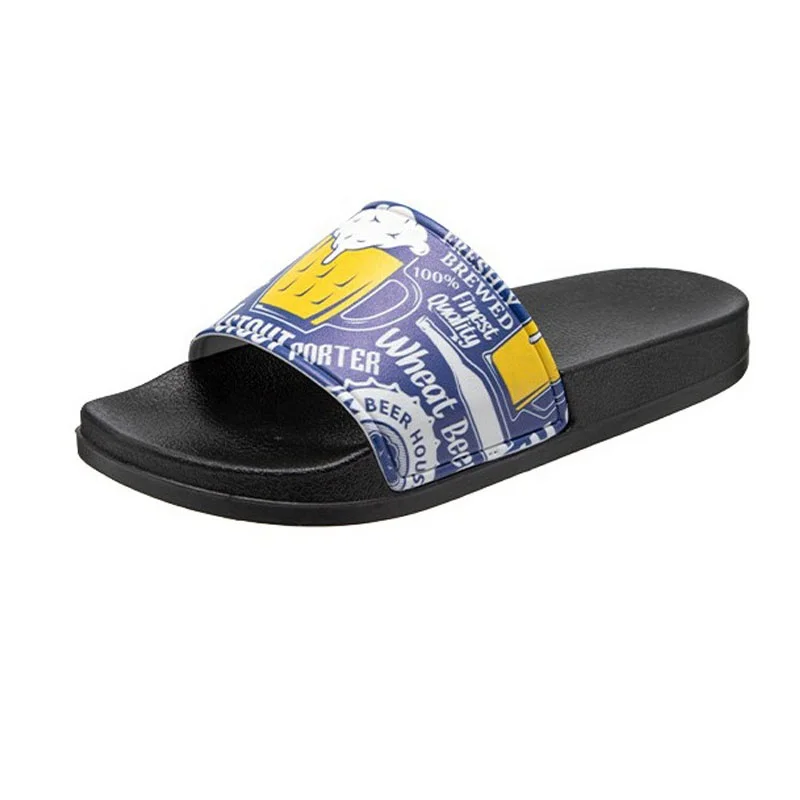 dropshipping outdoor summer unisex slide slippers beach water sports open toe sandals indoor PVC soft slippers printed men shoes
dropshipping outdoor summer unisex slide slippers beach water sports open toe sandals indoor PVC soft slippers printed men shoes