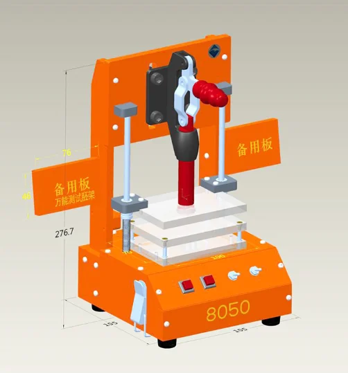 Universal Test Frame Pcb Testing Jig Pcba Test Fixture Tool Bakelite