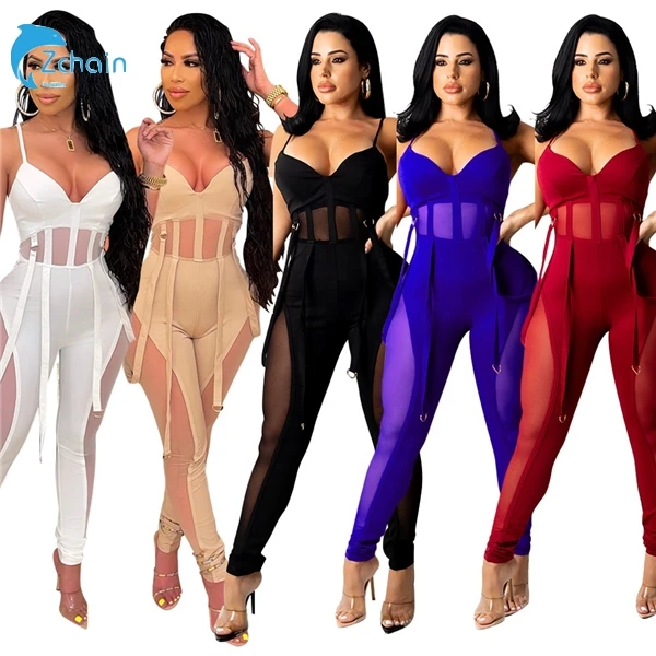 Dropshipping OS6161 New mesh see-through sexy suspender jumpsuit, White,black and so on
Dropshipping OS6161 New mesh see-through sexy suspender jumpsuit, White,black and so on