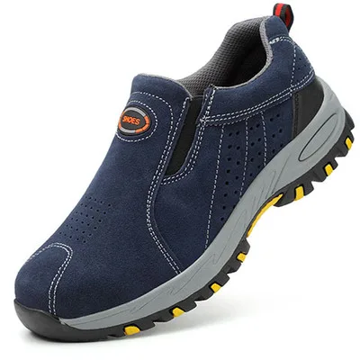 Outdoor Four Seasons Sneaker Men sports breathable anti puncture unlaced office safety shoes
Outdoor Four Seasons Sneaker Men sports breathable anti puncture unlaced office safety shoes