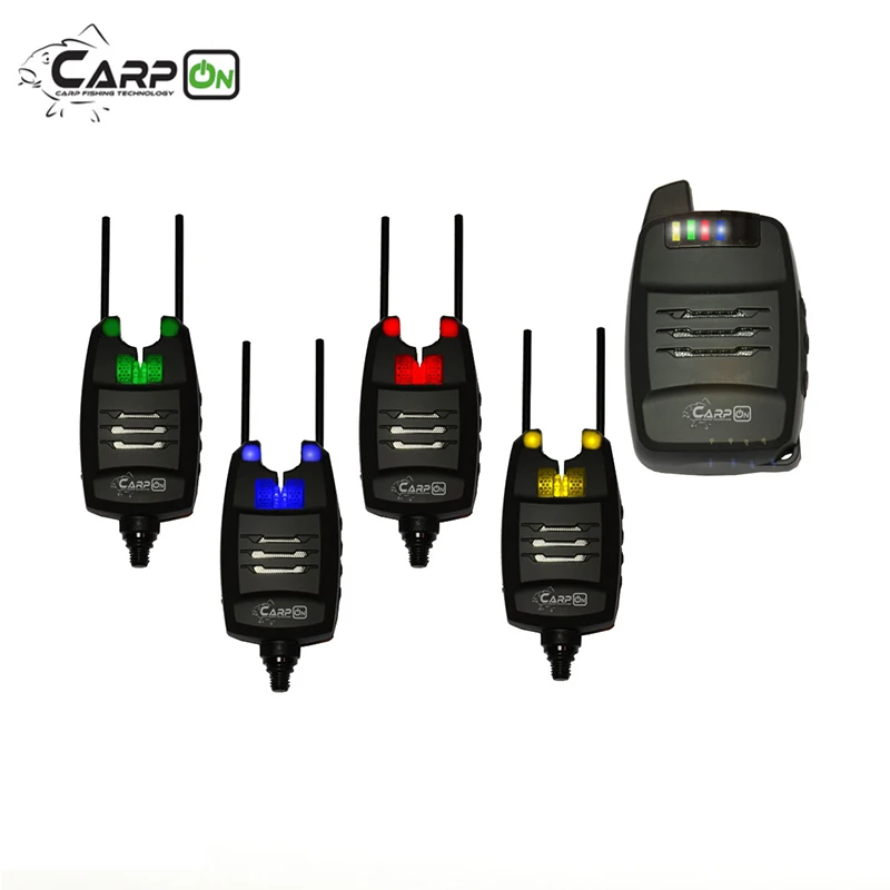 Electronic Wireless Carp Fishing Bite Alarm supplier