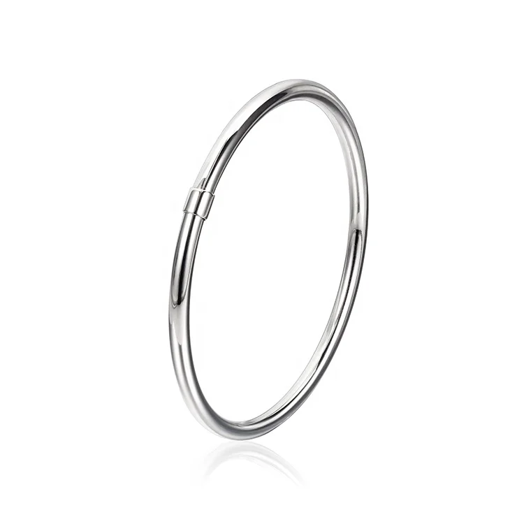Minimalist Jewelry Wholesale Plain Stainless Steel Hollow Round Cuff Bangles For Women Jewelry, Silver
Minimalist Jewelry Wholesale Plain Stainless Steel Hollow Round Cuff Bangles For Women Jewelry, Silver