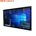Resscreen wall mounted Touch Screen LCD interactive 32 inch lcd screen