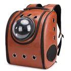 Windproof Breathable Pet Carrier Cat Kitten Dog Backpack Astronaut Capsule Window Backpack