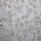 Fancy Lace Hot Sale Fancy Design Customized Embroidery Mesh Sequin Lace For Dress