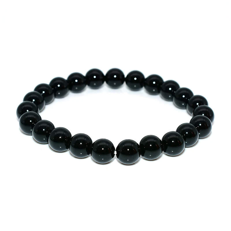 NAPOLN Natural Gemstone Beads 4/6/8/10/12/14/16mm Unique Fashion Black Onyx Bracelet
NAPOLN Natural Gemstone Beads 4/6/8/10/12/14/16mm Unique Fashion Black Onyx Bracelet