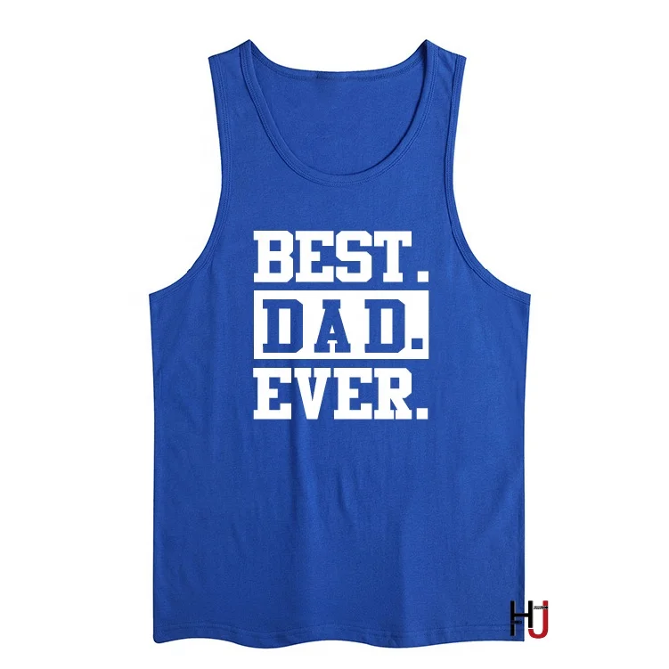 Funny Father's Day Best Dad Ever Print Summer Vest Tank Top Mens Bodybuilding Gift For Dad Tank Tops
Funny Father's Day Best Dad Ever Print Summer Vest Tank Top Mens Bodybuilding Gift For Dad Tank Tops