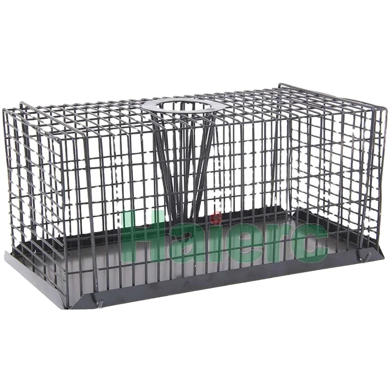 wire catch mouse rat trap cage