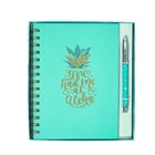 2020 New Product Pineapple Notebook and Pen Gift Set, Custom Luxury Office Stationery Set