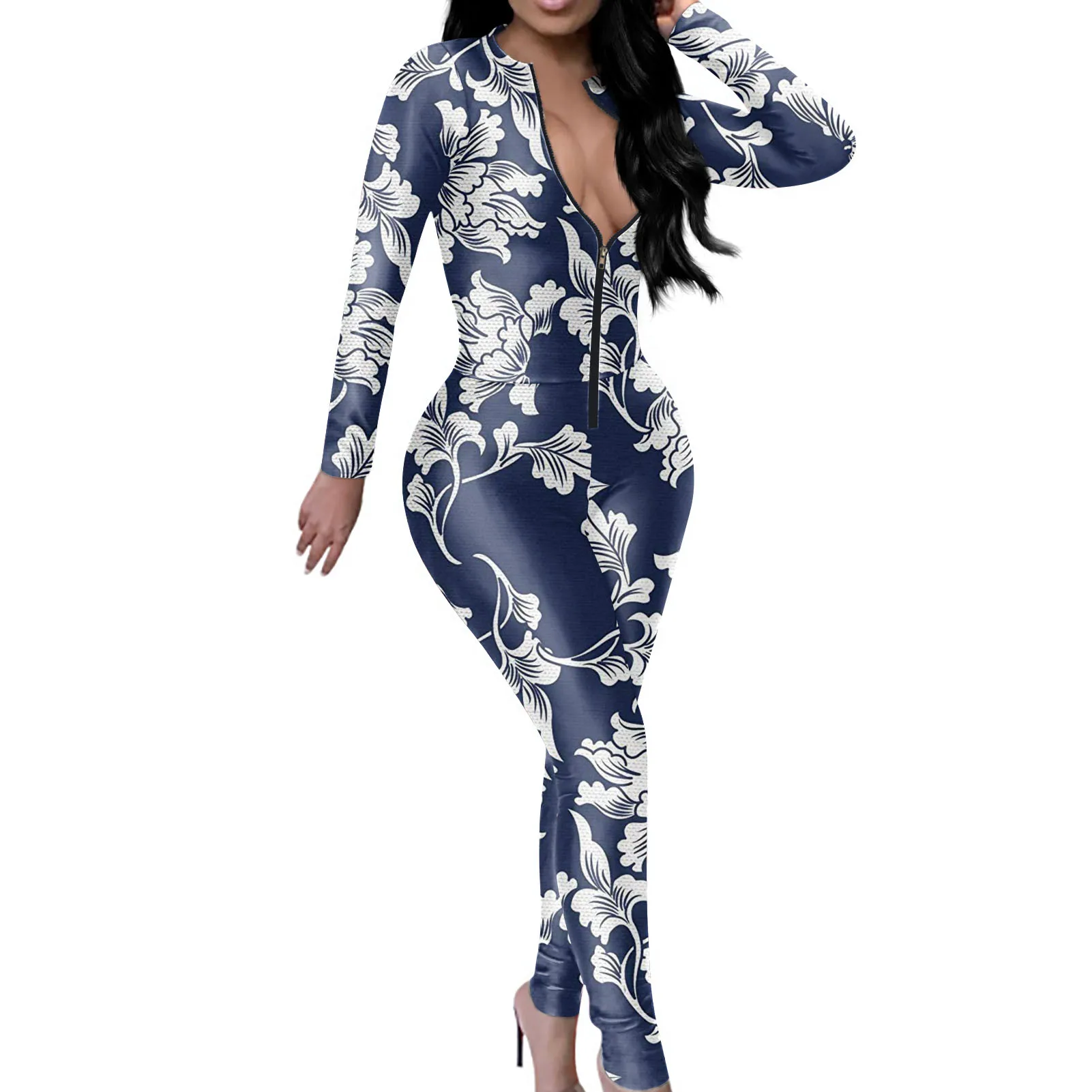 Print On Demand Skinny Lucky Label Mesh Jumpsuits Causal Elegant Womens One Piece Jumpsuit, Customized colors
Print On Demand Skinny Lucky Label Mesh Jumpsuits Causal Elegant Womens One Piece Jumpsuit, Customized colors